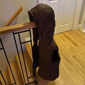 Brown vest